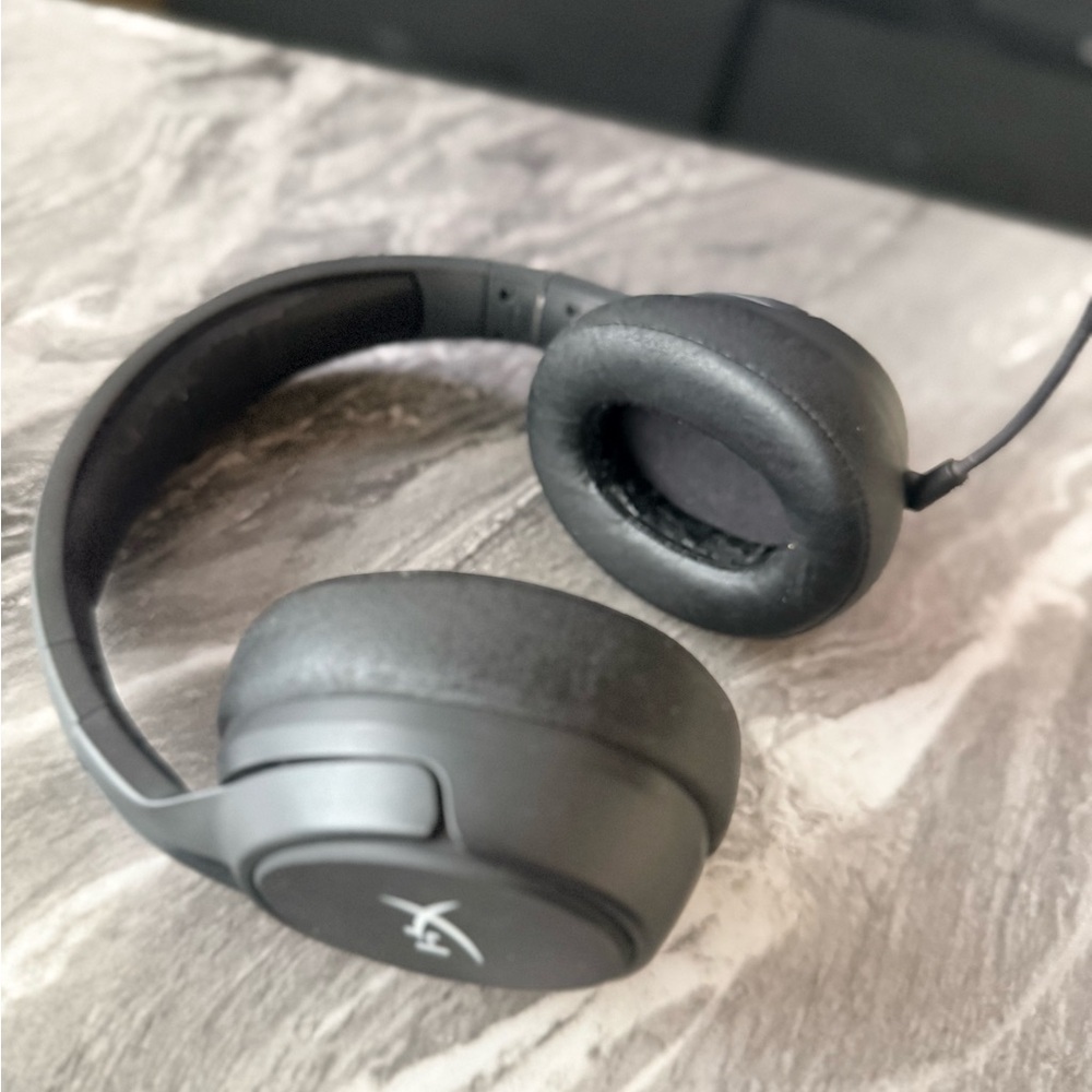 Sleek Black Over-Ear Headphones